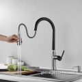 Pull Out Spray Kitchen Faucet Stainless Steel Pull-Out Kitchen Faucet Factory